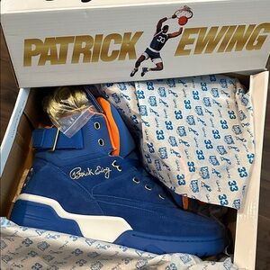 LIMITED 1 of 500 Ewing 33 Hi 10 Yr Anniversary Sneakers - Men’s Size 13